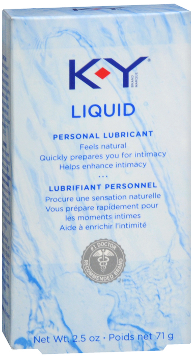 K-Y Liquid Personal Lubricant 2.5oz