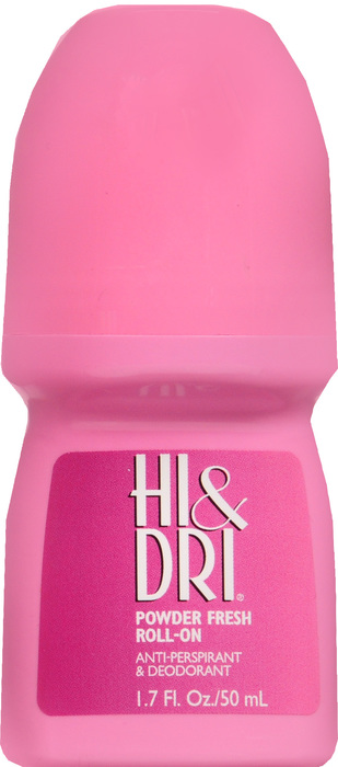 HI&DRI ROLL-ON AP POWDER FRESH 1.7OZ