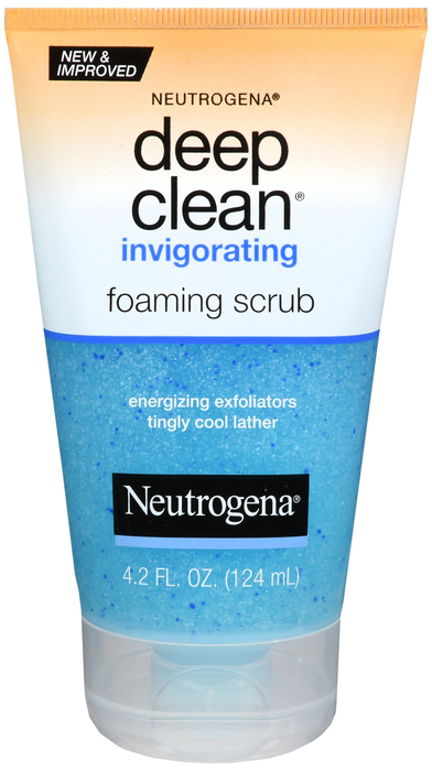 NEUTROGENA DEEP CLEAN SCRUB INVIGR 4.2OZ