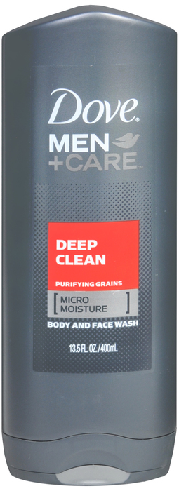 DOVE MEN BODY WASH DEEP CLEAN 13.5 OZ