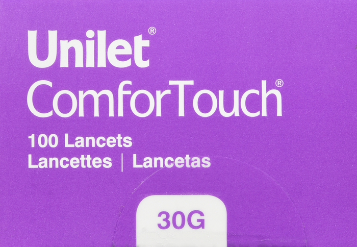 Unilet ComforTouch Lancets 30 G 100ct