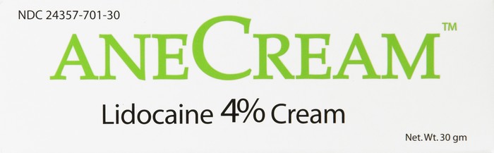 ANECREAM 4% 30GM