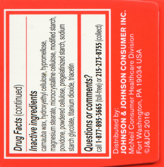 TYLENOL 8HR MUSCLE PAIN 650MG CAP 24CT