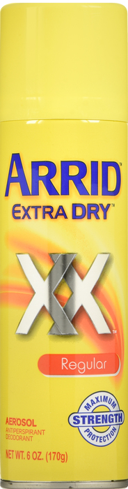 Arrid Extra Dry Antiperspirant Aerosol Deodorant 6oz