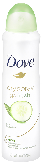 Dove Cool Essentials 48HR Dry Spray Deodorant 3.8oz