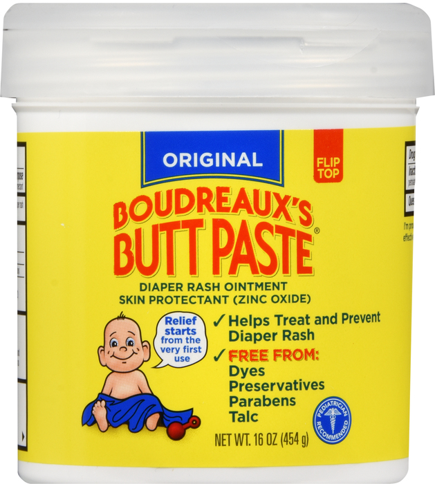 BOUDREAUX'S BUTT PASTE 16OZ