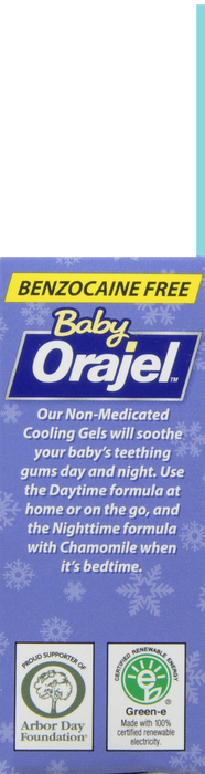 Baby Orajel Non-Medicated Cooling Gel AM/PM