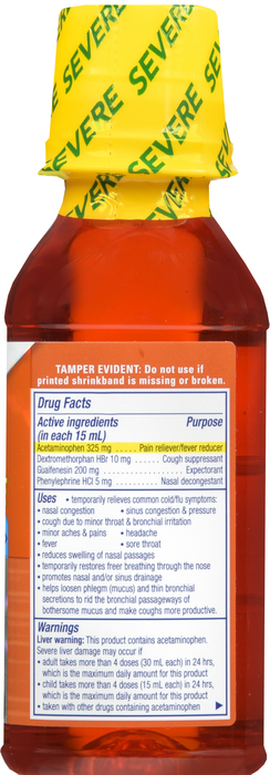 DayQuil Severe Liquid 8oz