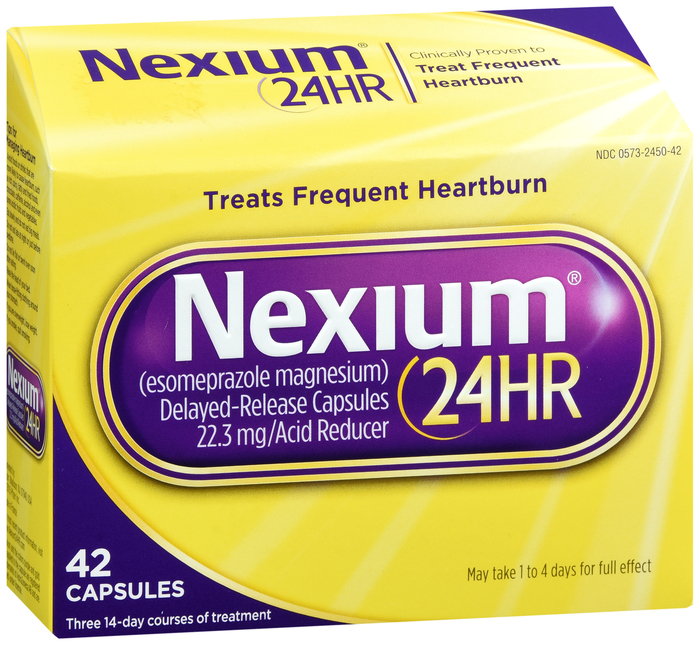 Nexium 24HR 20mg Heartburn Relief Capsules 42ct