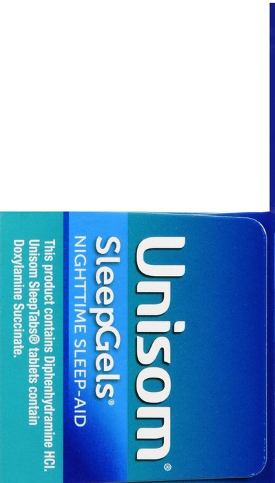 Unisom SleepGels Diphenhydramine HCI SoftGels 32ct