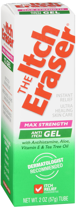 THE ITCH ERASER GEL 2OZ