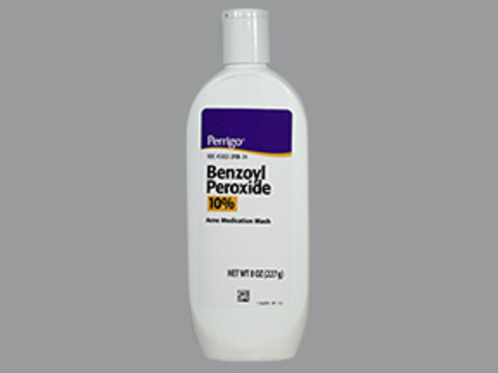 BENZOYL PEROXIDE 10% WASH 236 ML