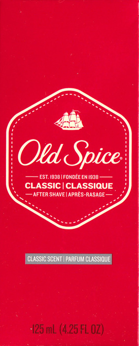 Old Spice After Shave Lotion Original 4.25oz