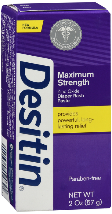 Desitin Max Strength Diaper Rash Paste 2oz