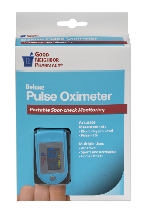 Good Neighbor Pharmacy Deluxe Pulse Oximeter 1ct