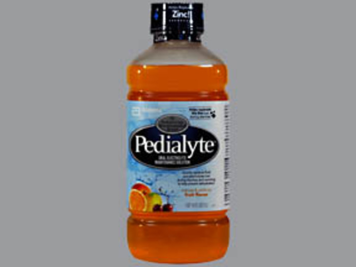 Pedialyte Orange Fruit Liquid 1L