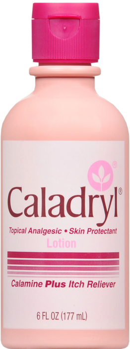 Caladryl Skin Protectant Calamine + Itch Reliever Lotion 6oz