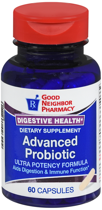 Good Neighbor Pharmacy Advanced Probiotic Capsules 60ct