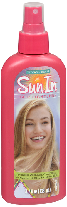 Sun In Tropical Breeze Hair Lightener 4.7oz