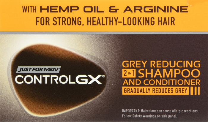 JUST FOR MEN CONTROL GX 2 IN 1 SHAMP 4OZ