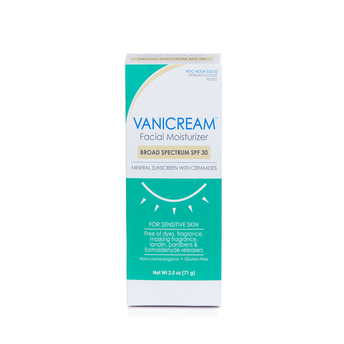 VANICREAM FACIAL MOISTURIZER SPF30 2.5OZ