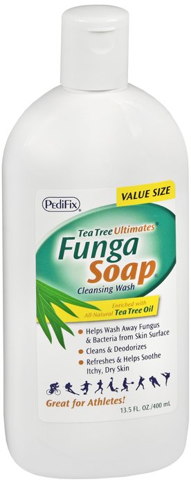 FUNGASOAP LIQUID PEDIFIX 400ML DS