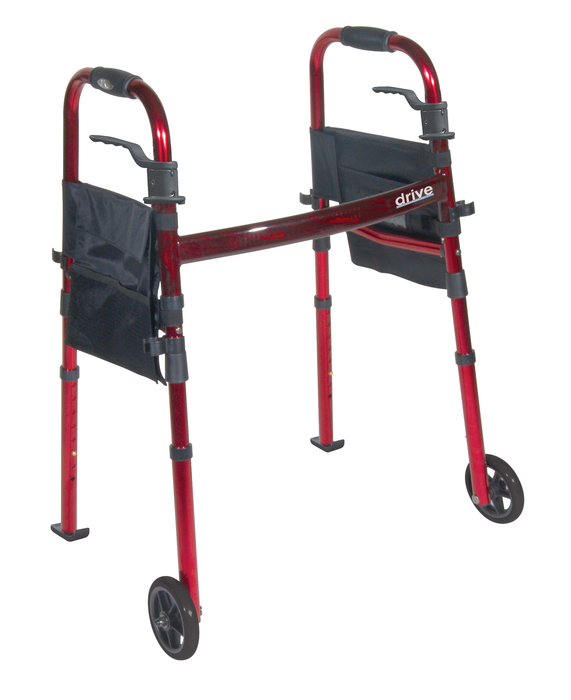 Walker Travel With 5" Wheels and Glides 300lb