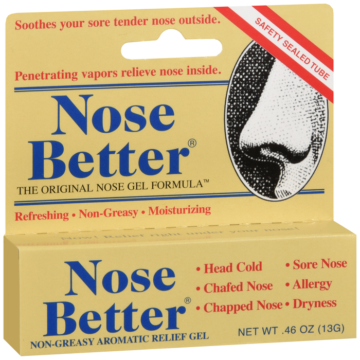 Nose Better Relief Gel 0.46oz