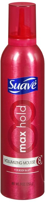 Suave Max Hold Volumizing Mousse 9oz