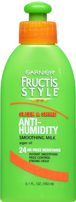 Garnier Fructis Style Anti-Humidity Smoothing Milk  5.1oz