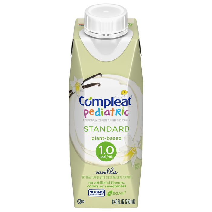 COMPLEAT PED STN 1.0CL VAN LIQ 24X8.45OZ