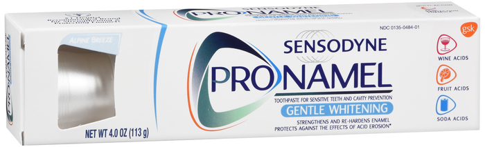 Sensodyne ProNamel Gentle Whitening Toothpaste 4oz