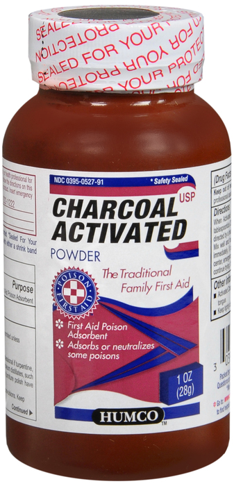 CHARCOAL POWDER 1OZ HUMCO UD