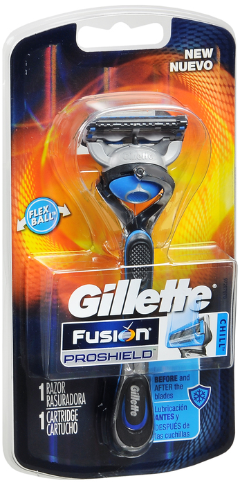 Gill Fusion5 ProShield Chill Razor 1ct