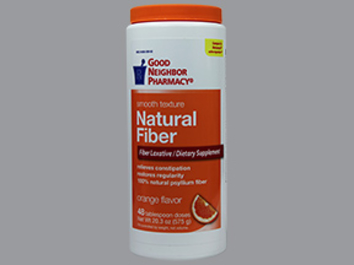 Good Neighbor Pharmacy Smooth Texture Fiber Powder Orange 48 Servings 20.3oz