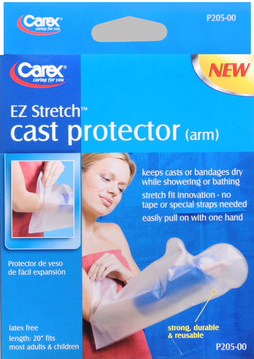 Carex E-Z Stretch Cast Protector, Arm 1ct