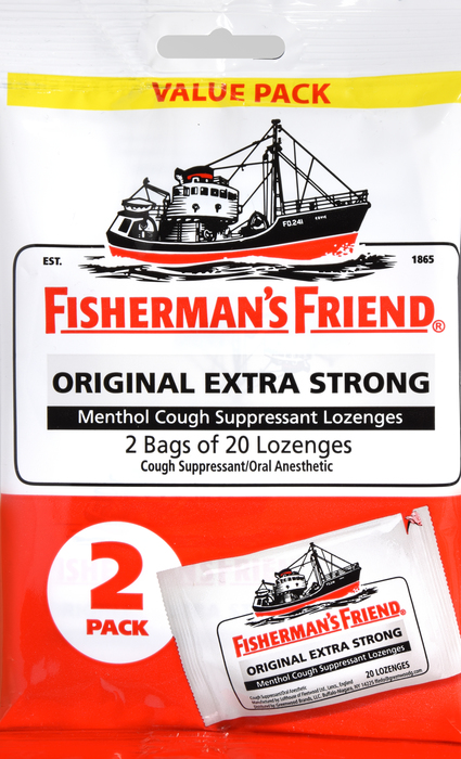 FISHERMAN FRIEND BAG ORIG XSTRONG 40CT