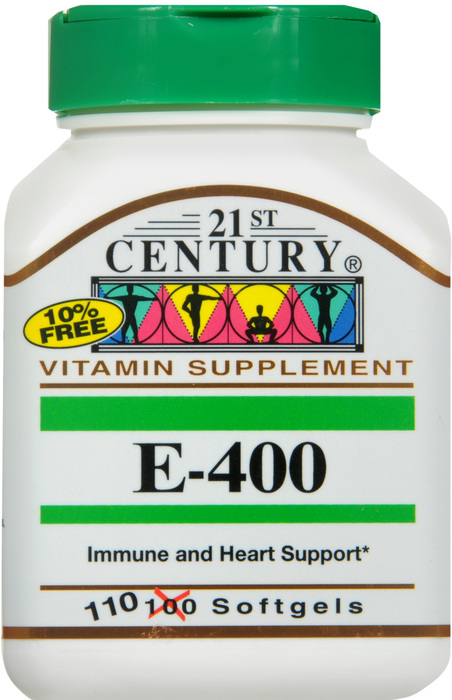 21st Century Vitamin E 180mg Softgels 110ct