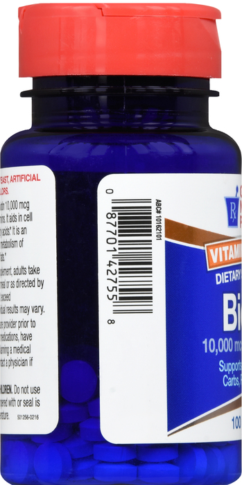 Good Neighbor Pharmacy Biotin 10000mcg Tablets 100ct