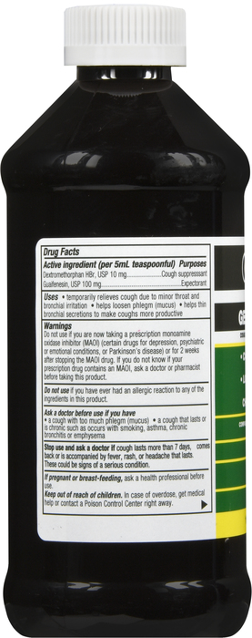 Guaifenesin Expectorant Syrup 16oz GCP