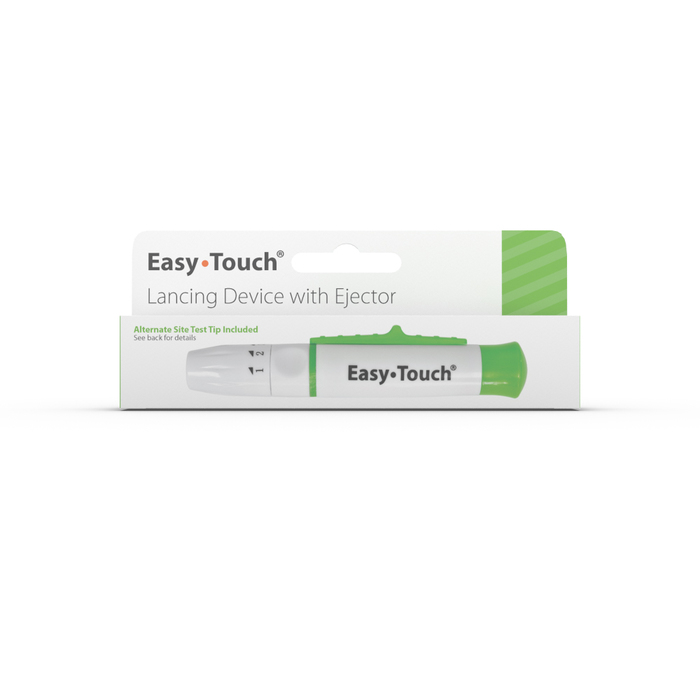 EASY TOUCH LANCING DEVICE