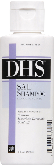 DHS SAL Shampoo 4oz