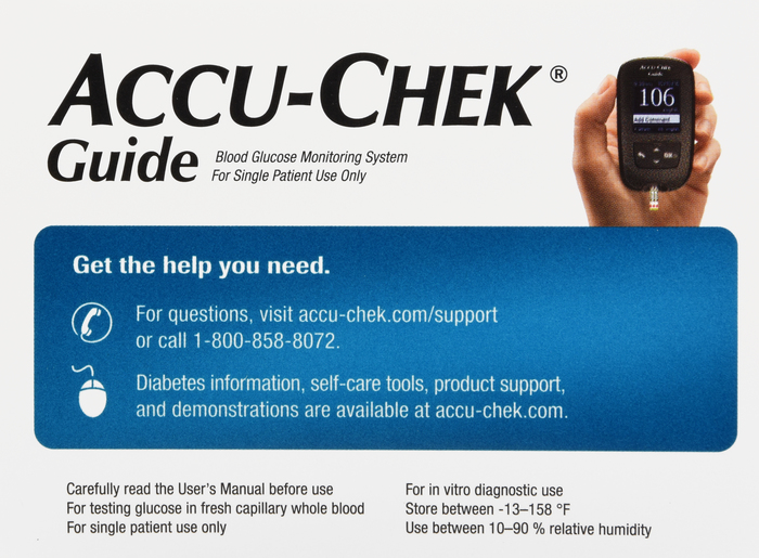 ACCU-CHEK GUIDE CARE KIT RETAIL