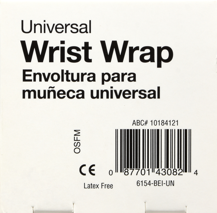 Good Neighbor Pharmacy Universal Wrist Wrap Beige 1ct