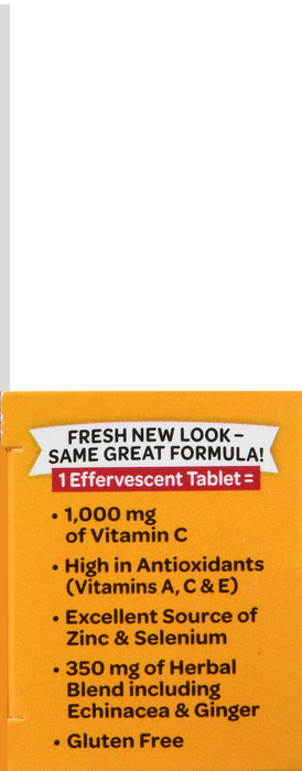 Airborne Blast of Vitamin C Very Berry Effervescent Tablets 10ct