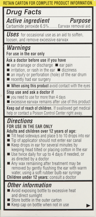 Good Neighbor Pharmacy Earwax Removal Drops 0.5oz