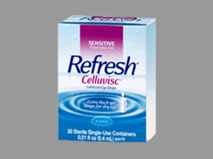 Refresh Celluvisc Lubricating Eye Gel 30ct