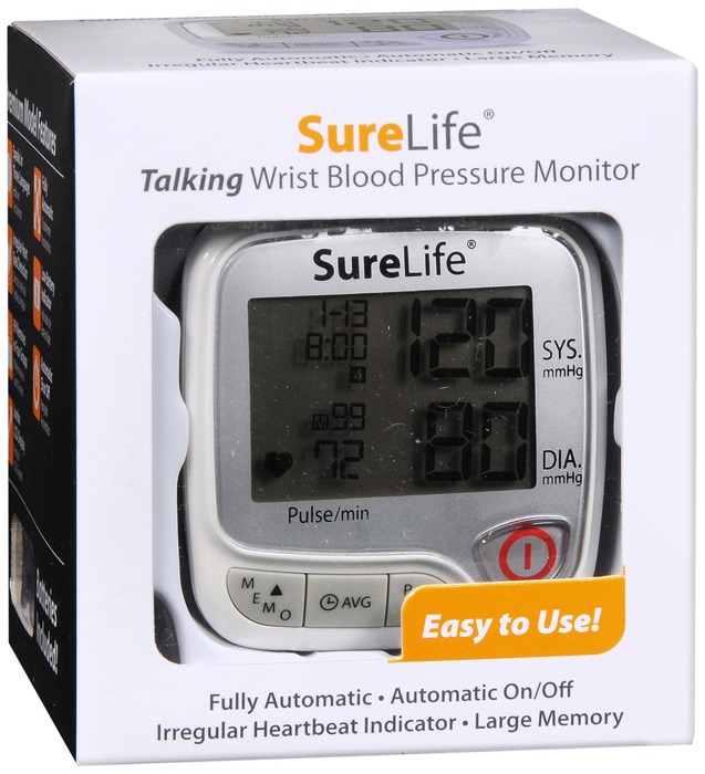 B/P MONITOR TALKING WRIST SURELIFE