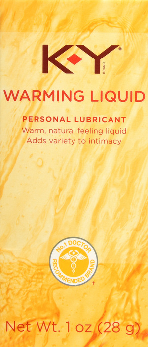 K-Y Warming Liquid Personal Lubricant 1oz