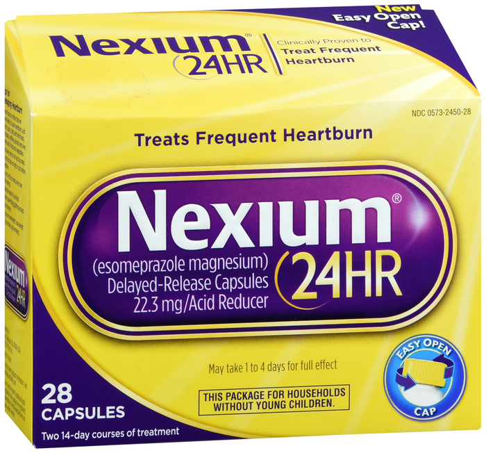 Nexium 24HR 20mg Heartburn Relief Capsules 28ct